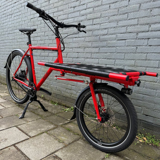 Rolling Bold with Rohloff: Barbarossa Bicycles' Special Unicorn Cargo Bike Build