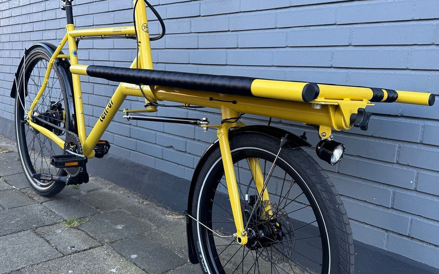 Cargo Cruising with a Clever Cog: Rohloff Meets the Unicorn Cargo Bike