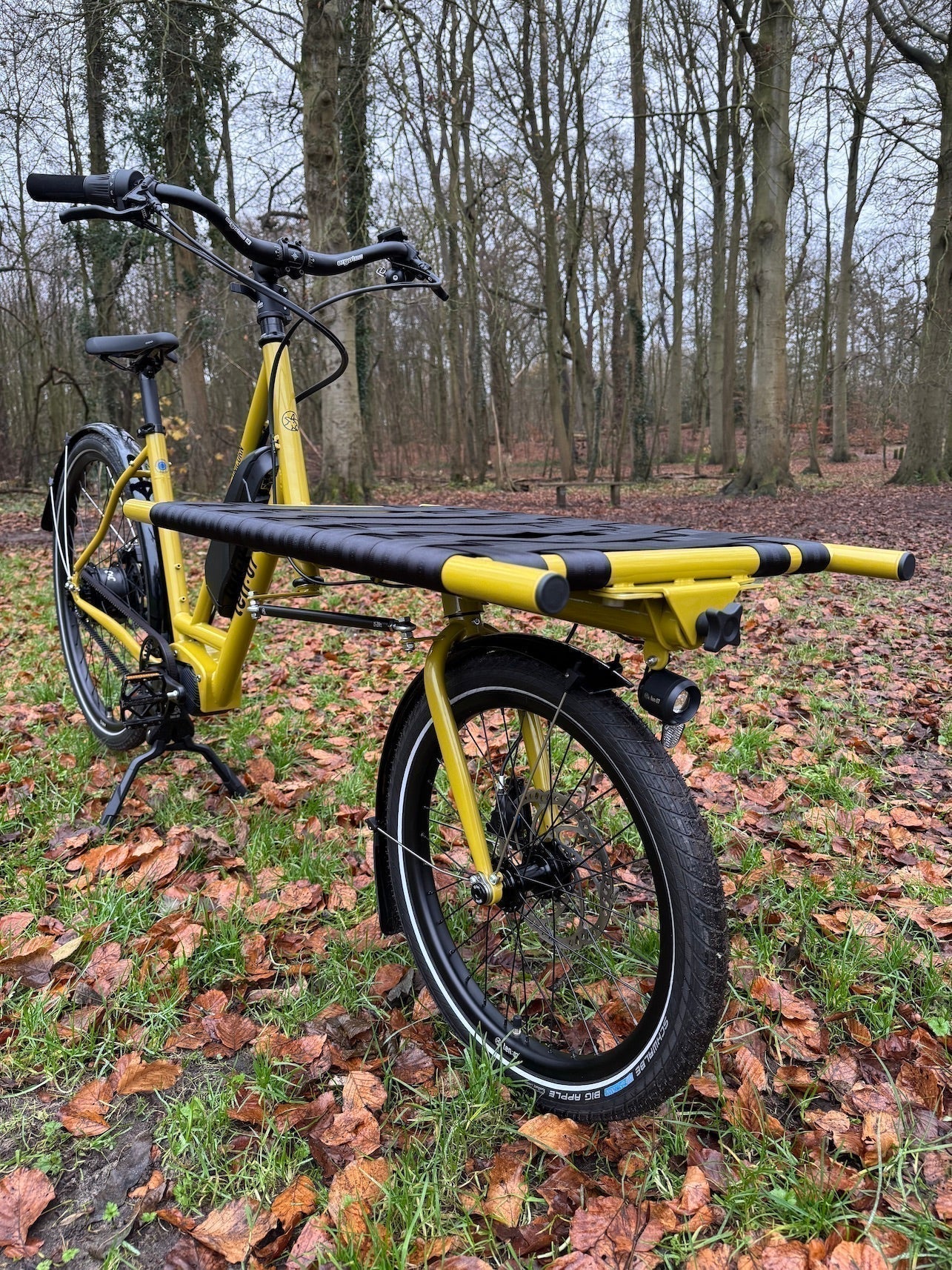 Nine Gears, No Fears: The Ten07 Unicorn eCargo with 3X3's NINE gear hub