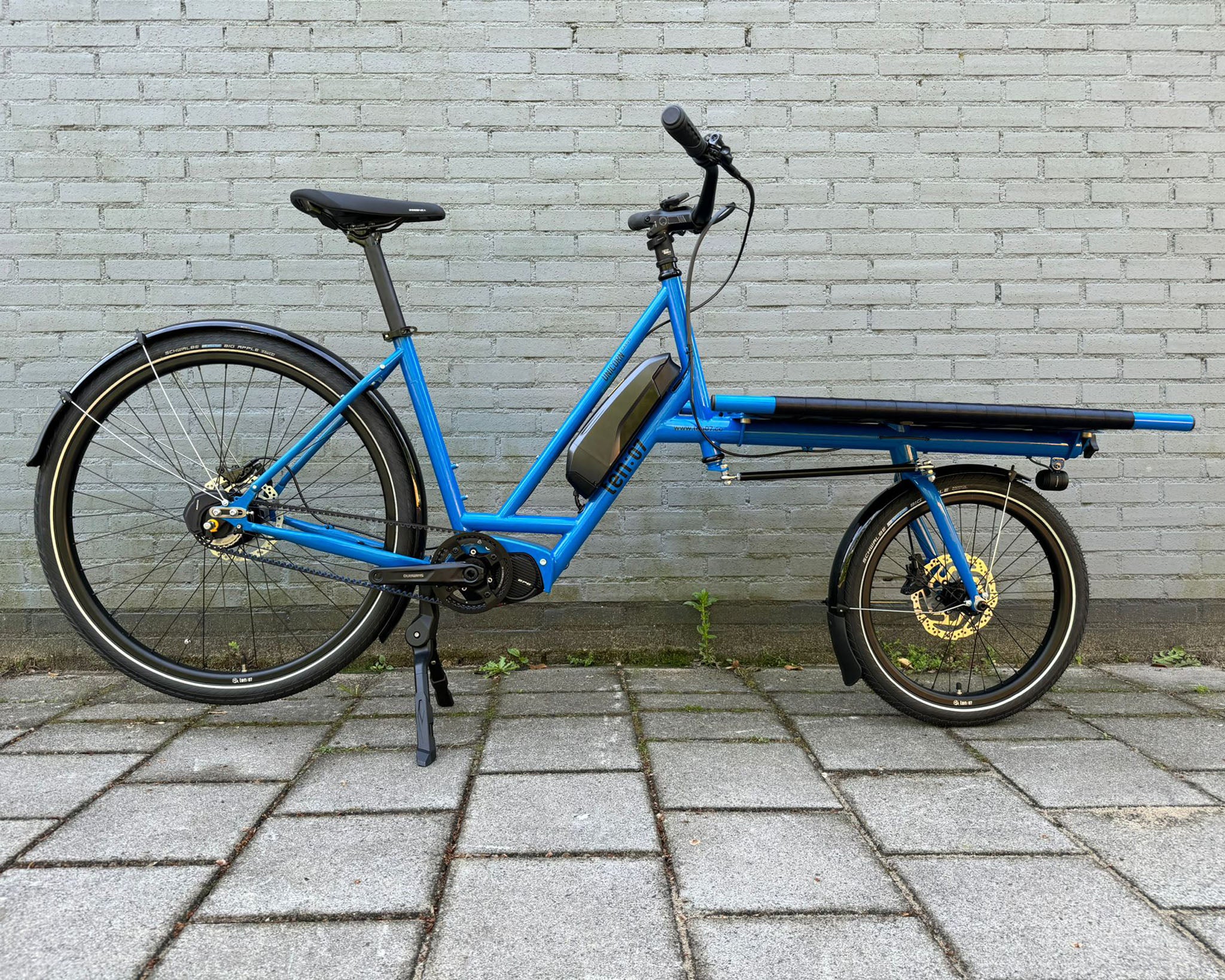 Unicorn Family e-Cargo – Ten07 Cycles
