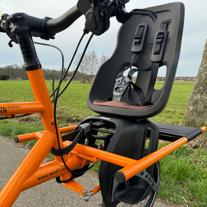 Child seat rack – Ten07 Cycles