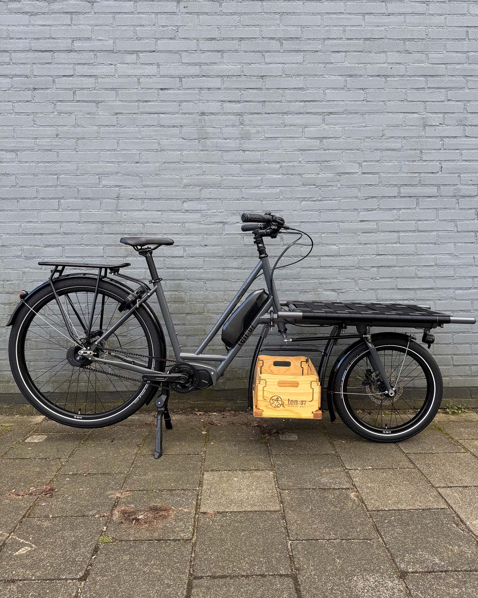 Lowrider Rack – Ten07 Cycles