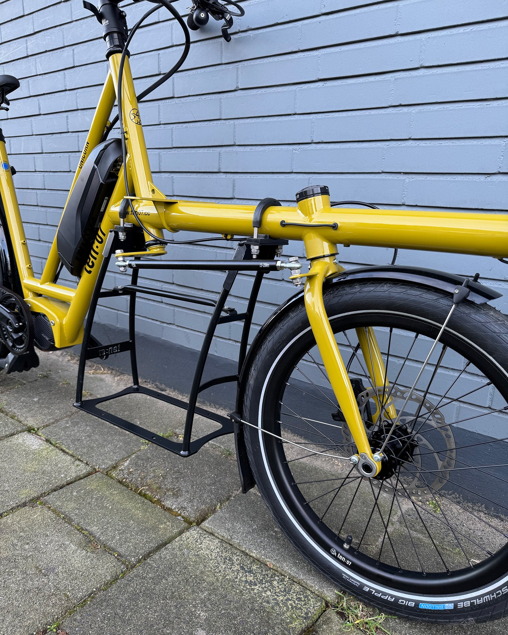 ☆HM Lowrider Cargo Transport Lowrider Rack – Ten07 Cycles