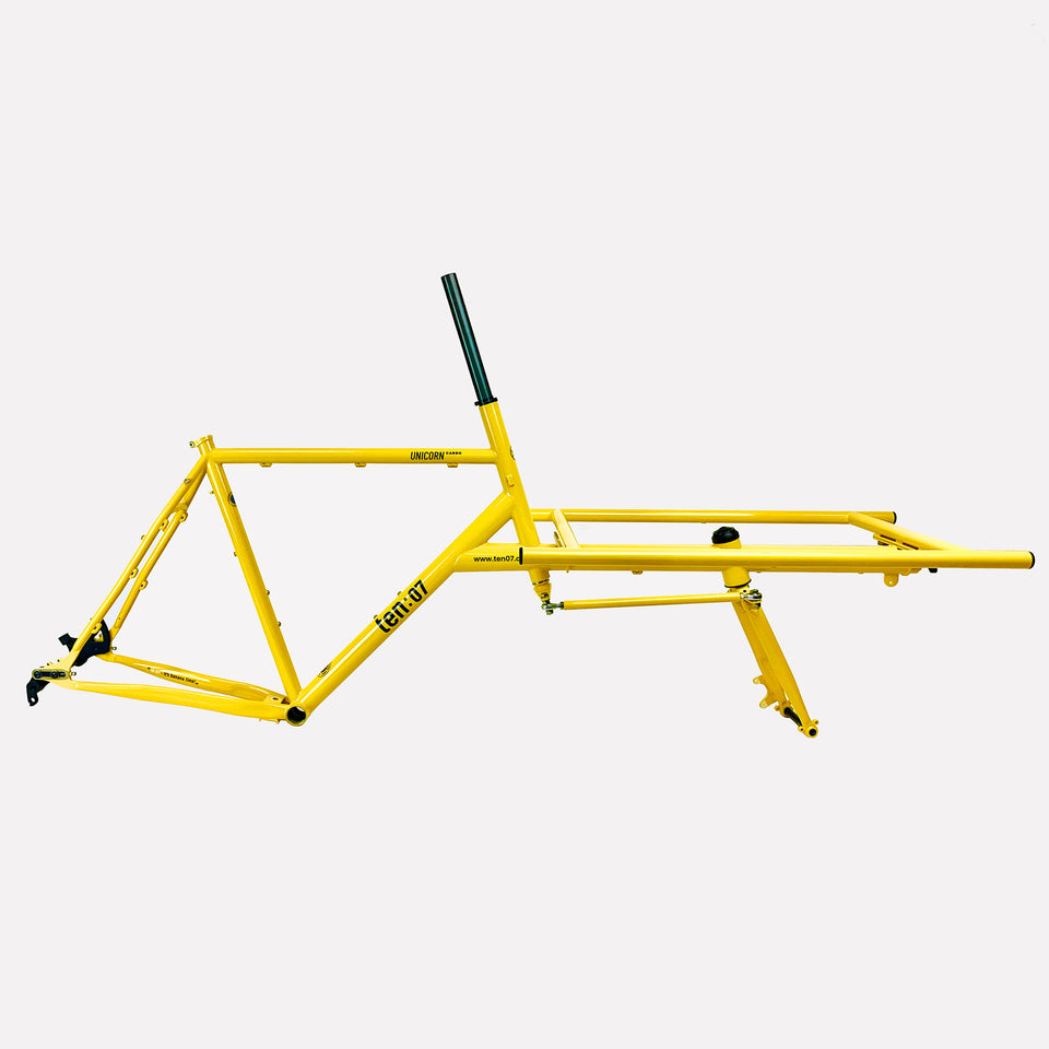 Unicorn Cargo Bike Frame Kit Ten07 Cycles